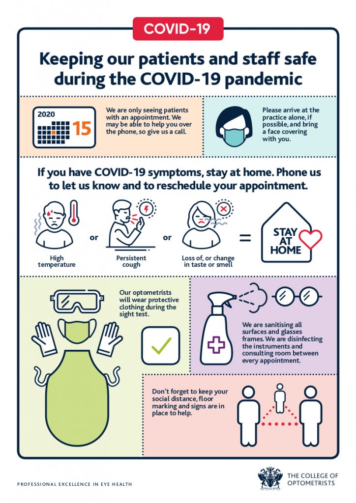 A document that shows how we are keeping safe during the COVID19 pandemic